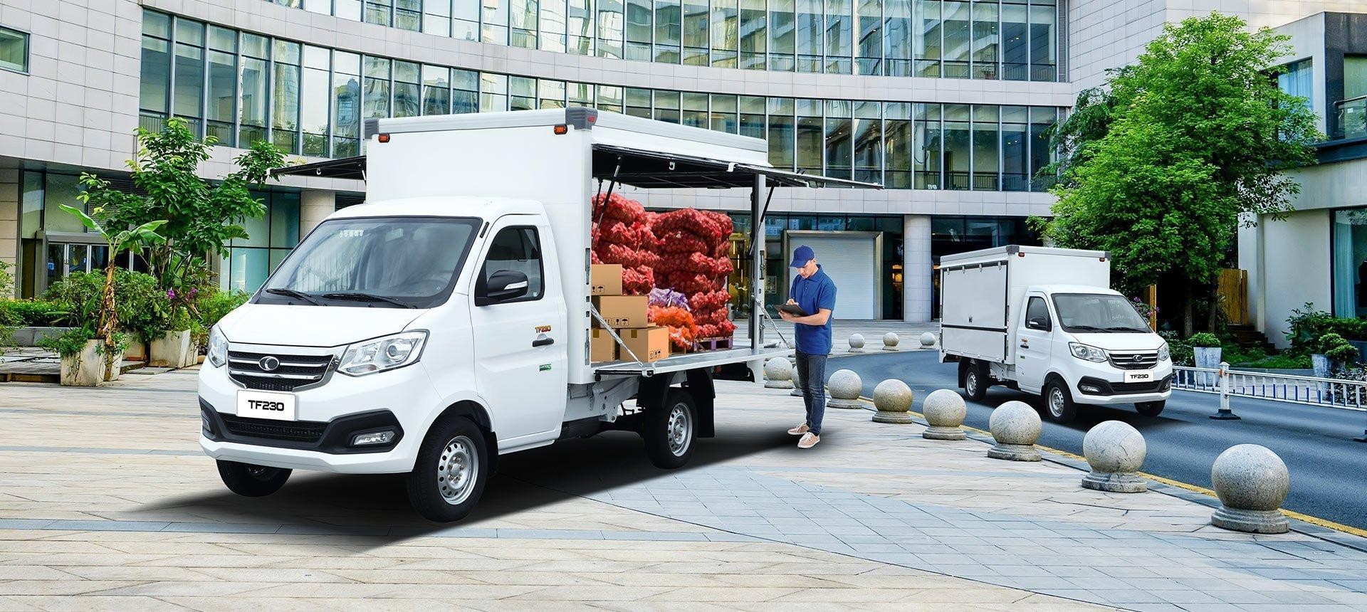 Thaco TF230 Bán Hàng Lưu Động