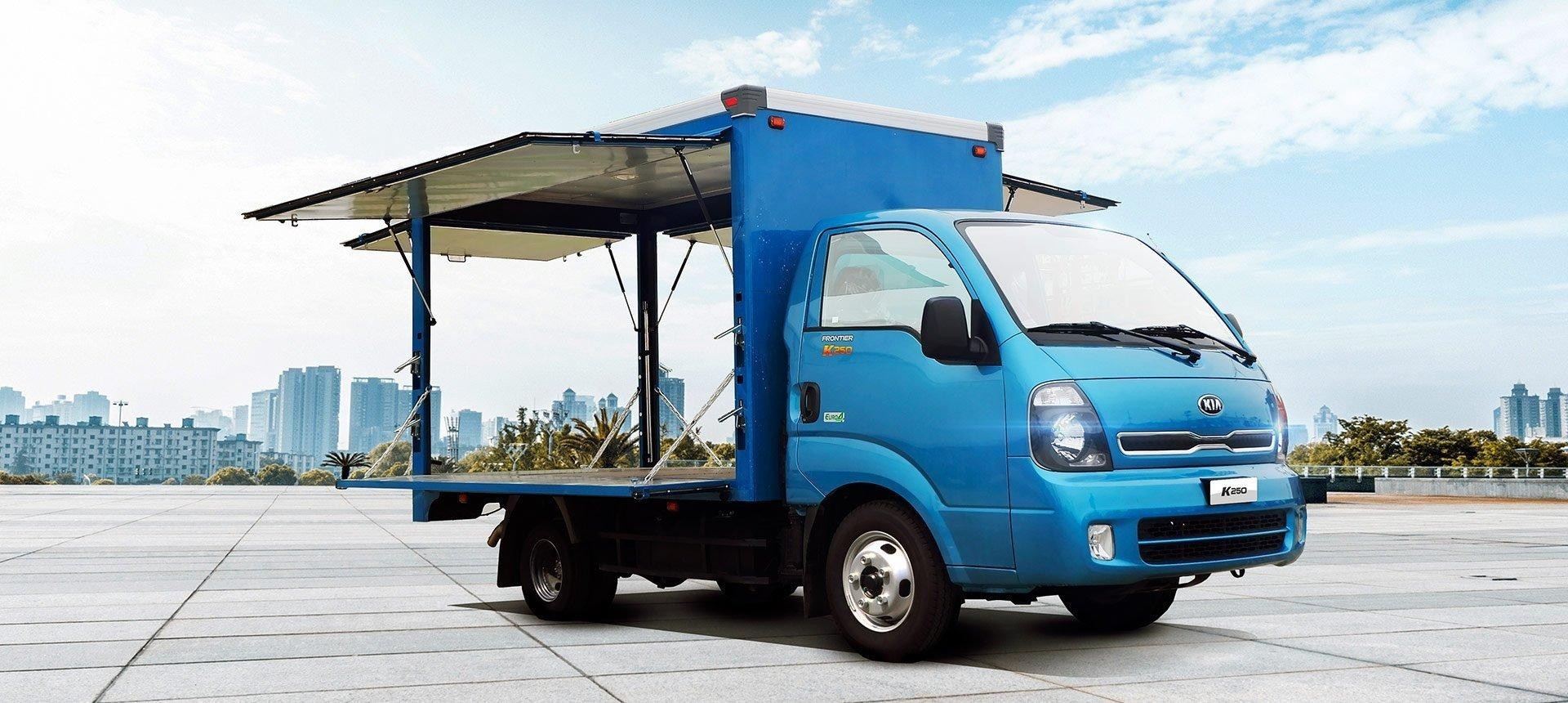 Thaco K200 Bán Hàng Lưu Động