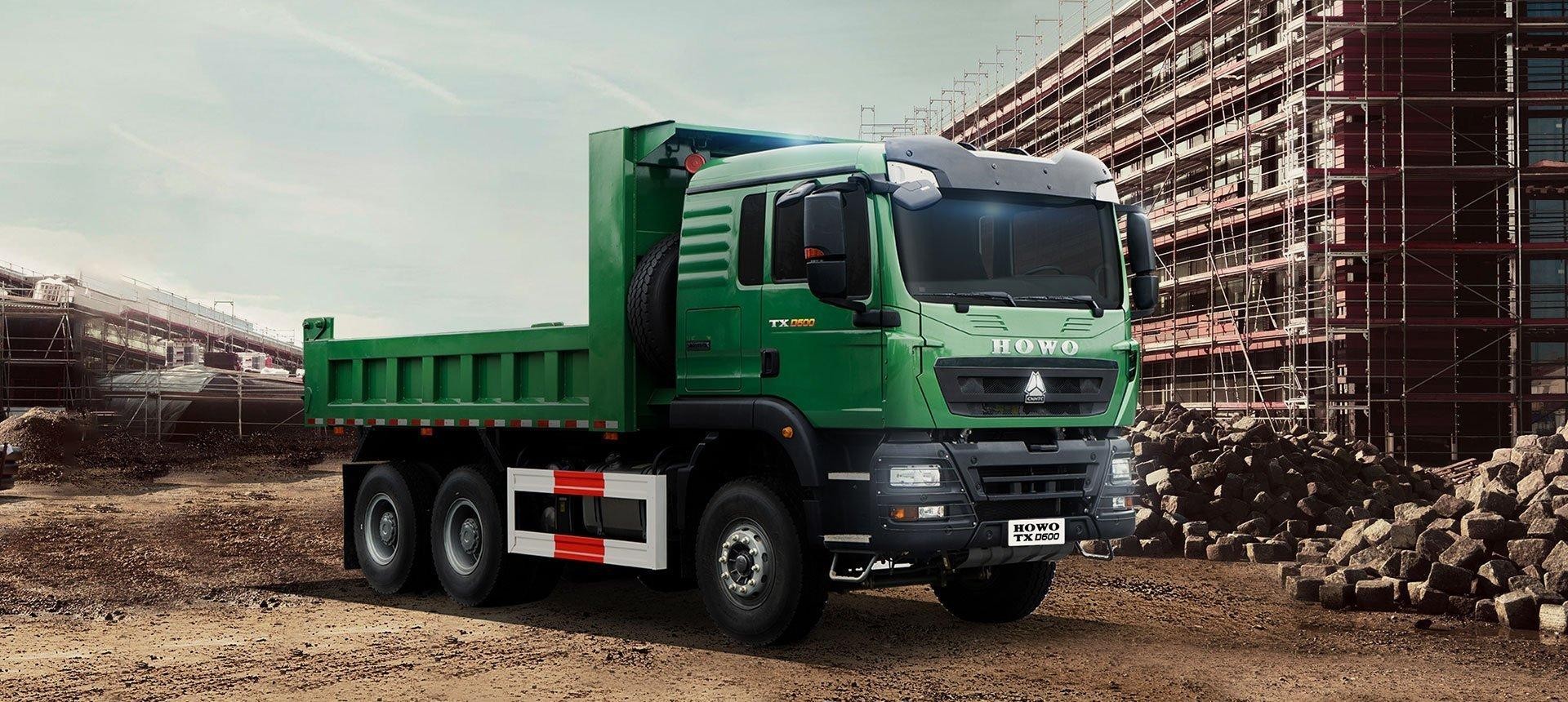 HOWO TX D600